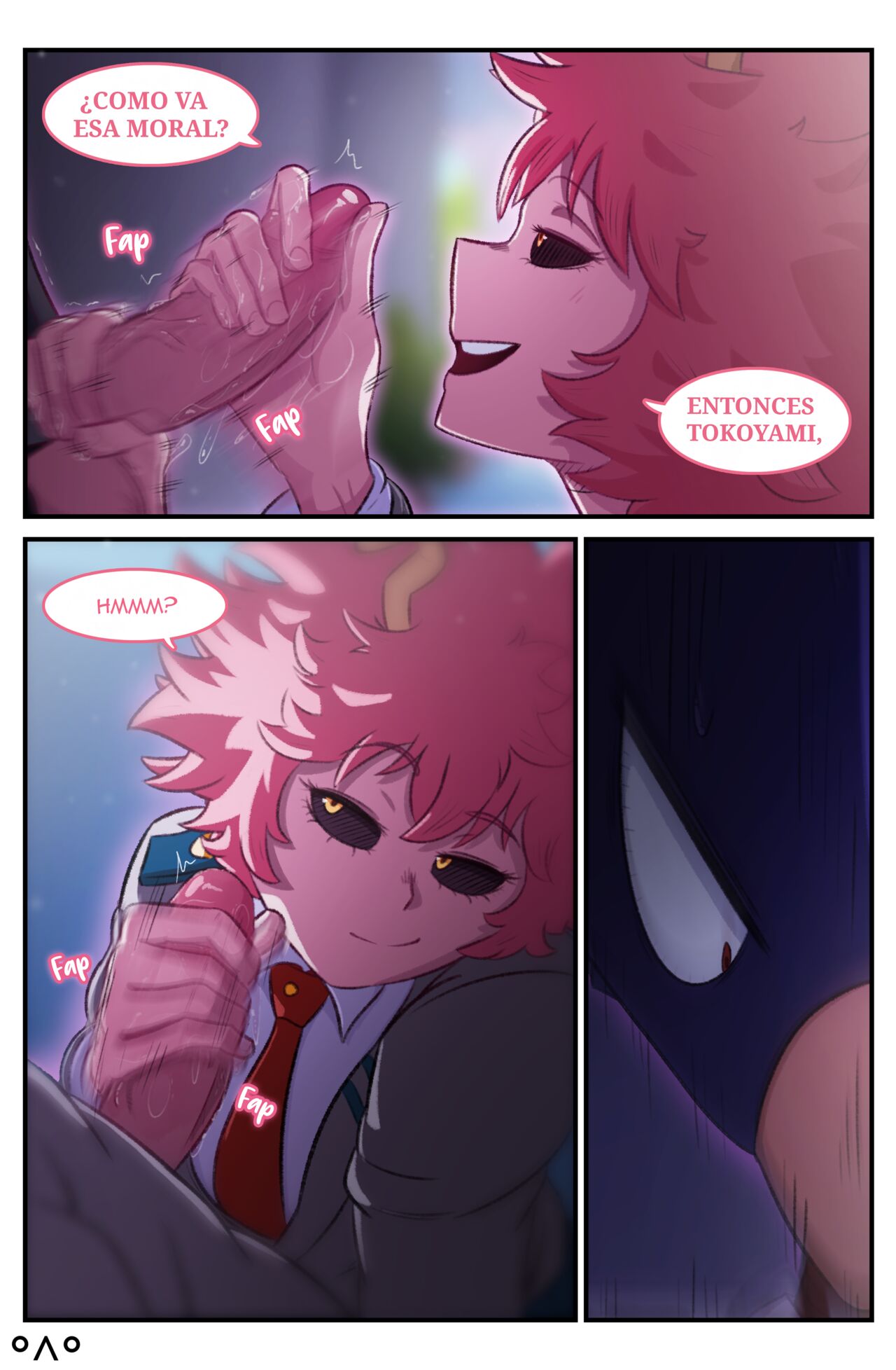 Arigatou Thank you page 12 full