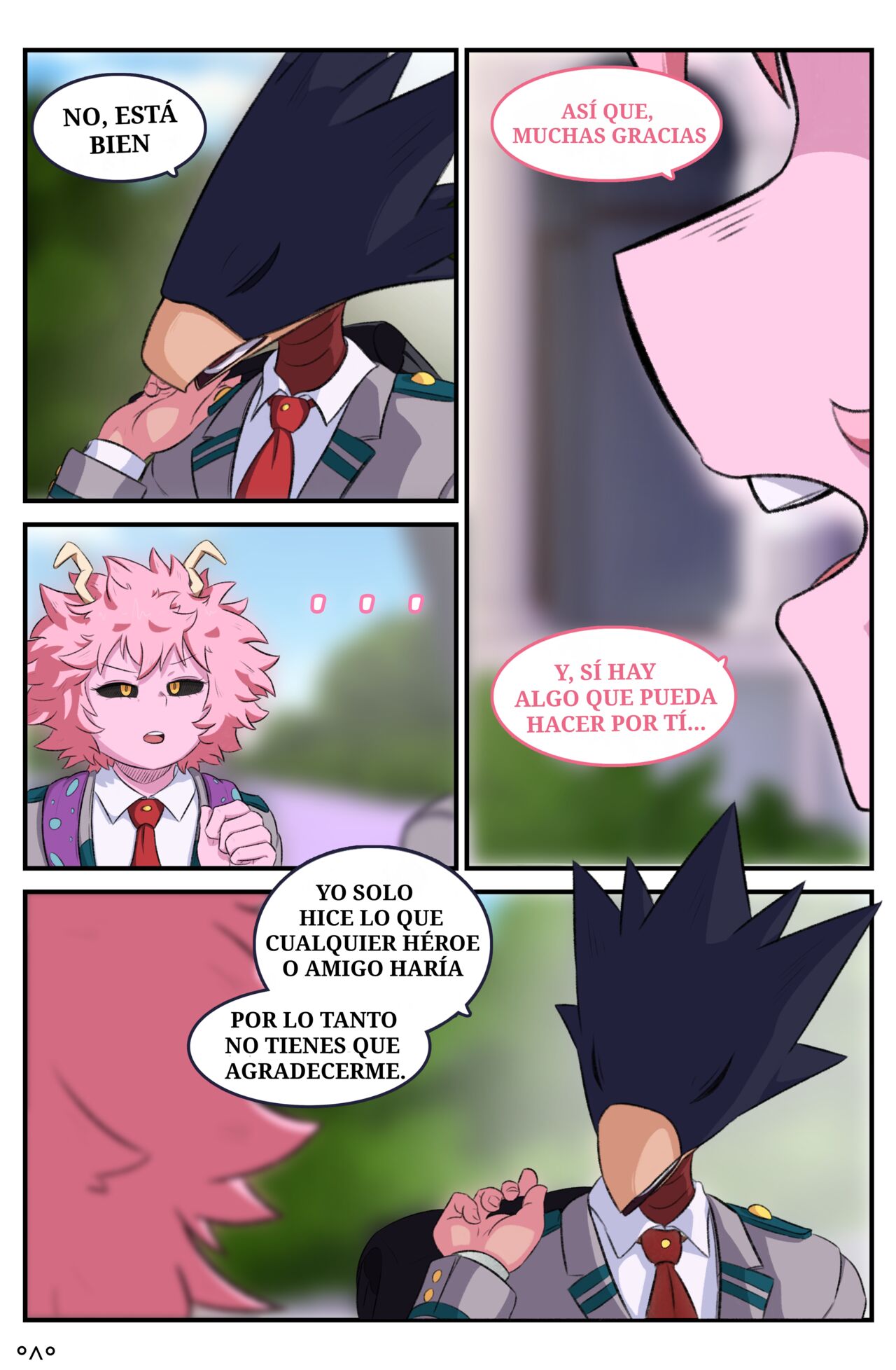 Arigatou Thank you page 5 full