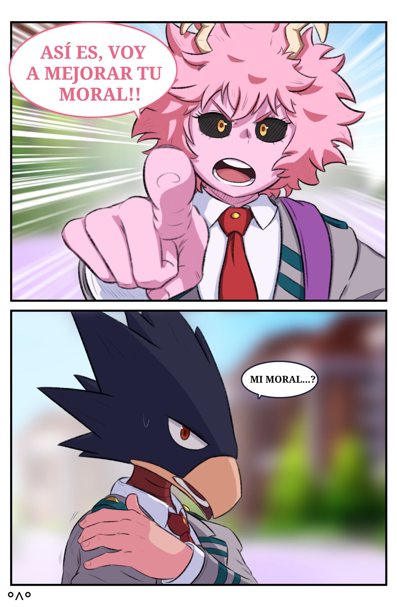 Arigatou Thank you page 7 full