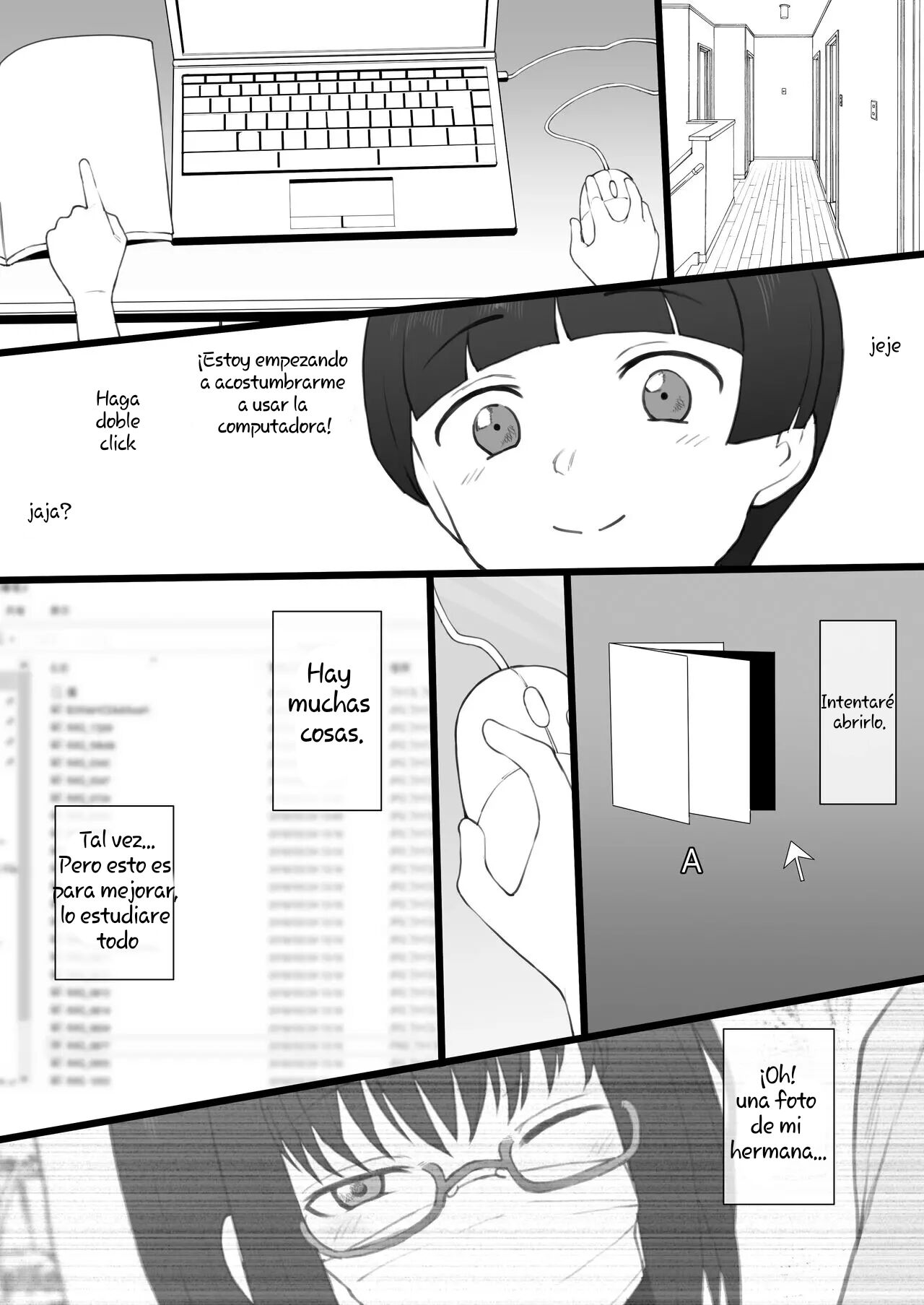 Daisuki Na Onee-Chan Ni Karita Pasocon No Naka Ni... page 4 full