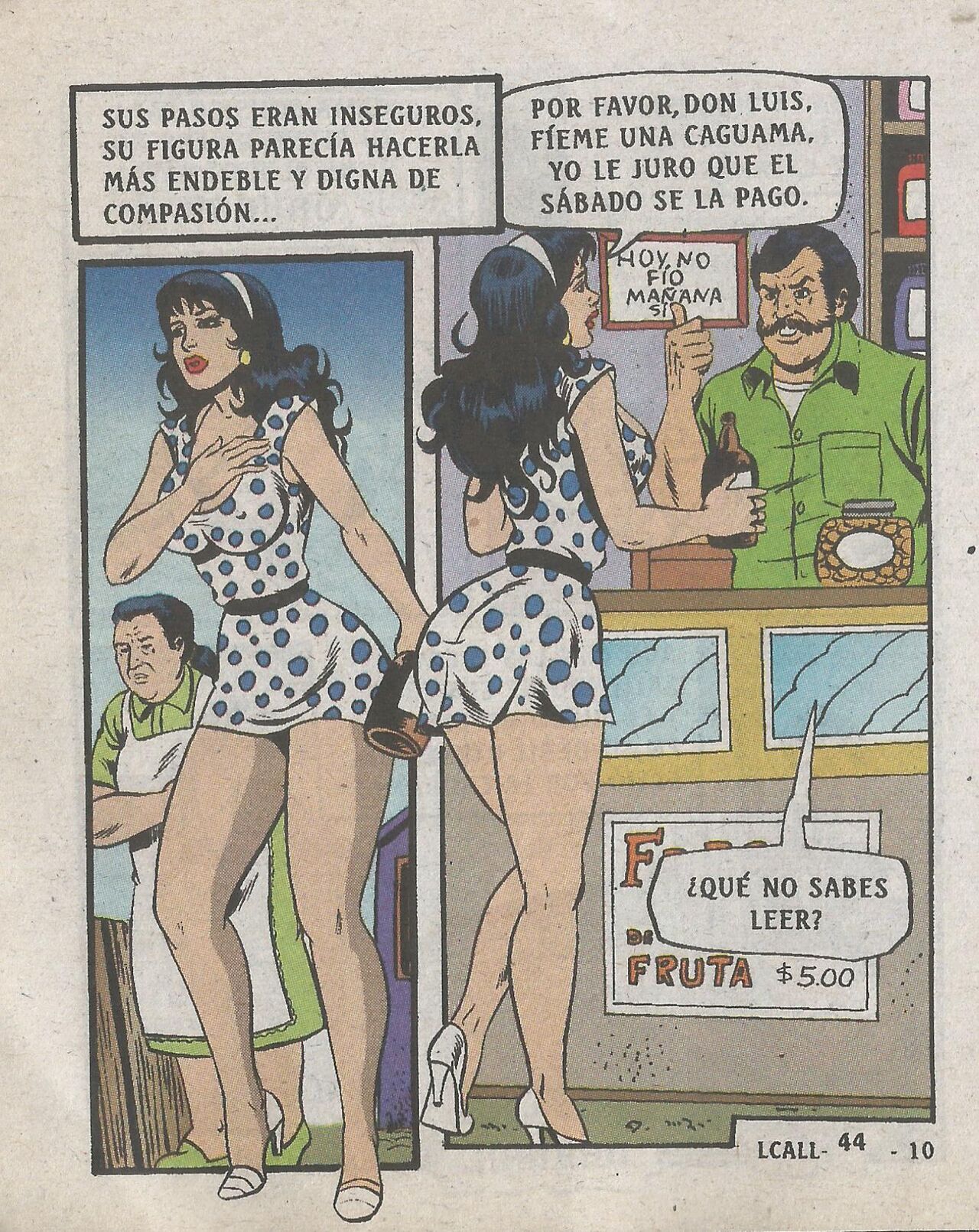 La Ley de la Calle #44 - Page 10 - Comic Porn XXX