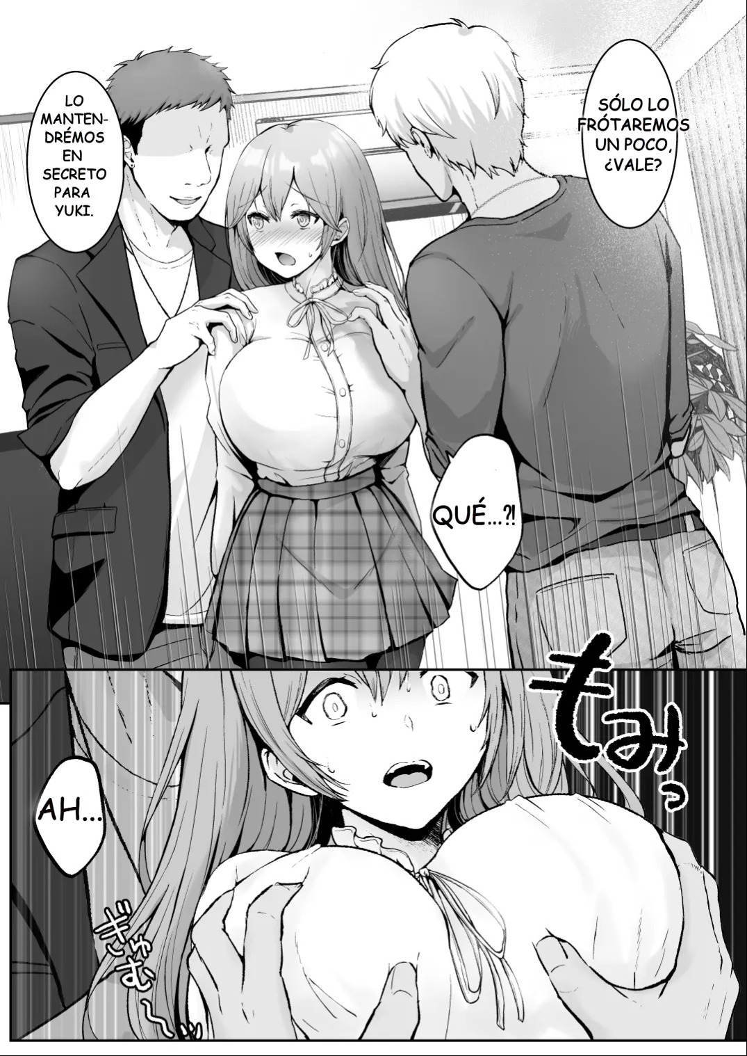 Soshite Kyou mo Moteasobareru page 12 full