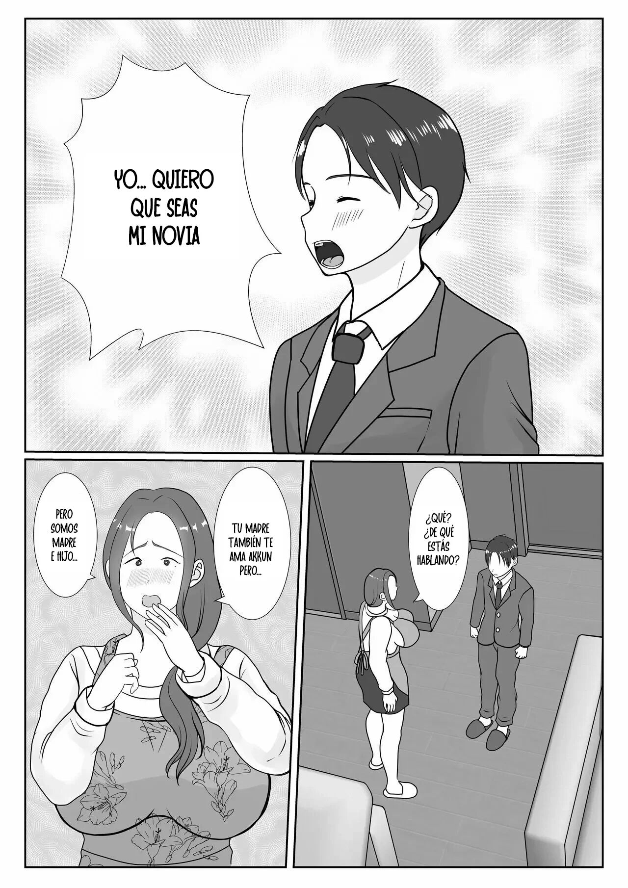 Boku wa Haha ni Gachikoi Shiteru 1 | Cómo me Enamoré de mi Mamá 1 page 11 full