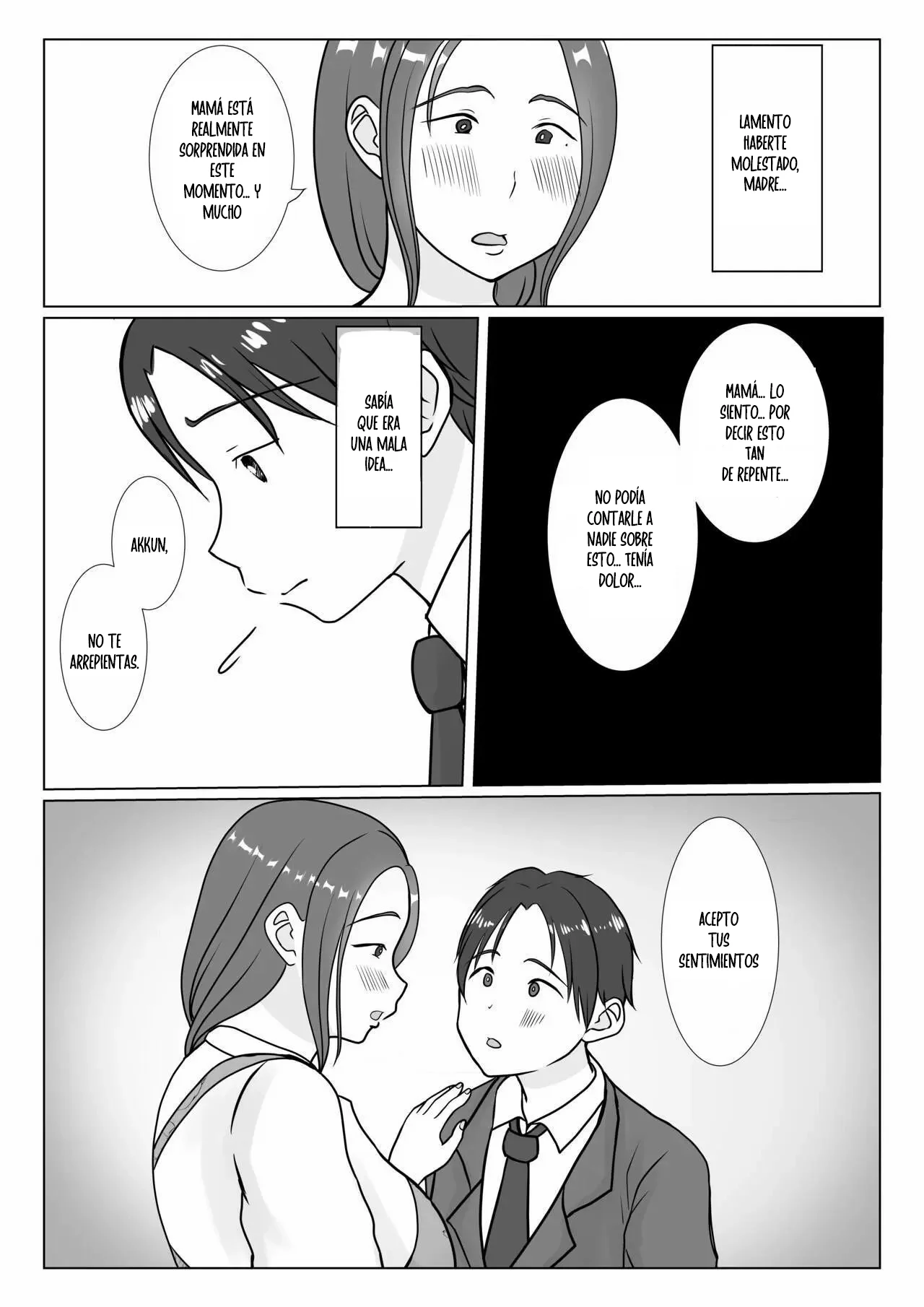 Boku wa Haha ni Gachikoi Shiteru 1 | Cómo me Enamoré de mi Mamá 1 page 12 full