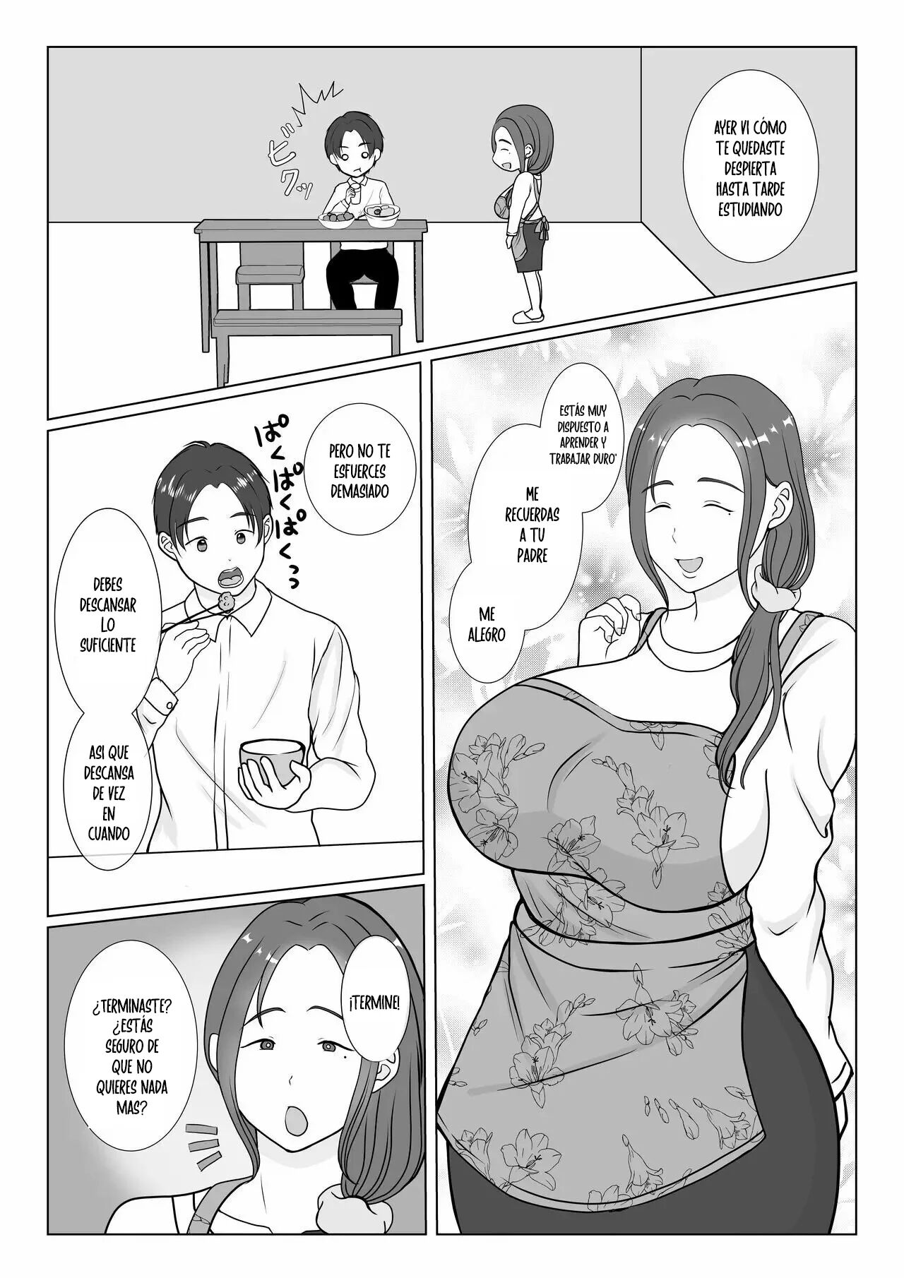 Boku wa Haha ni Gachikoi Shiteru 1 | Cómo me Enamoré de mi Mamá 1 page 3 full