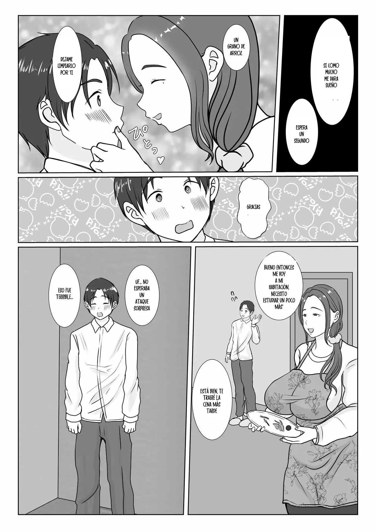 Boku wa Haha ni Gachikoi Shiteru 1 | Cómo me Enamoré de mi Mamá 1 page 4 full