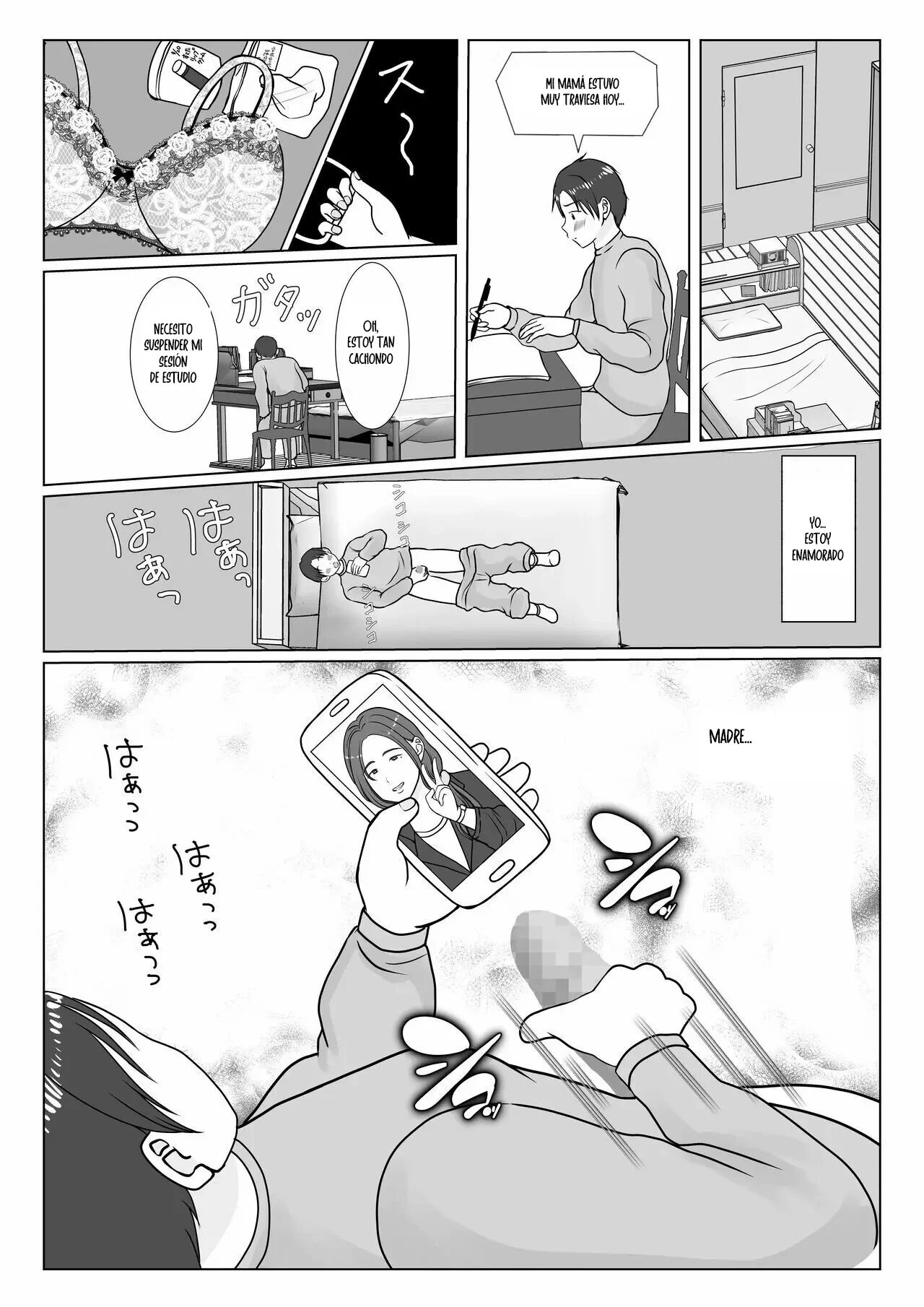 Boku wa Haha ni Gachikoi Shiteru 1 | Cómo me Enamoré de mi Mamá 1 page 5 full