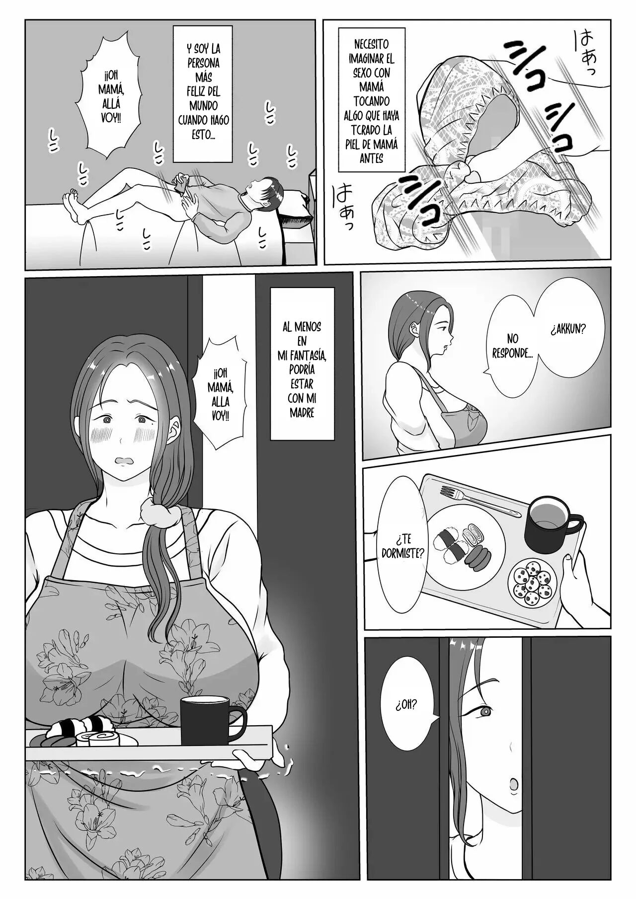 Boku wa Haha ni Gachikoi Shiteru 1 | Cómo me Enamoré de mi Mamá 1 page 7 full