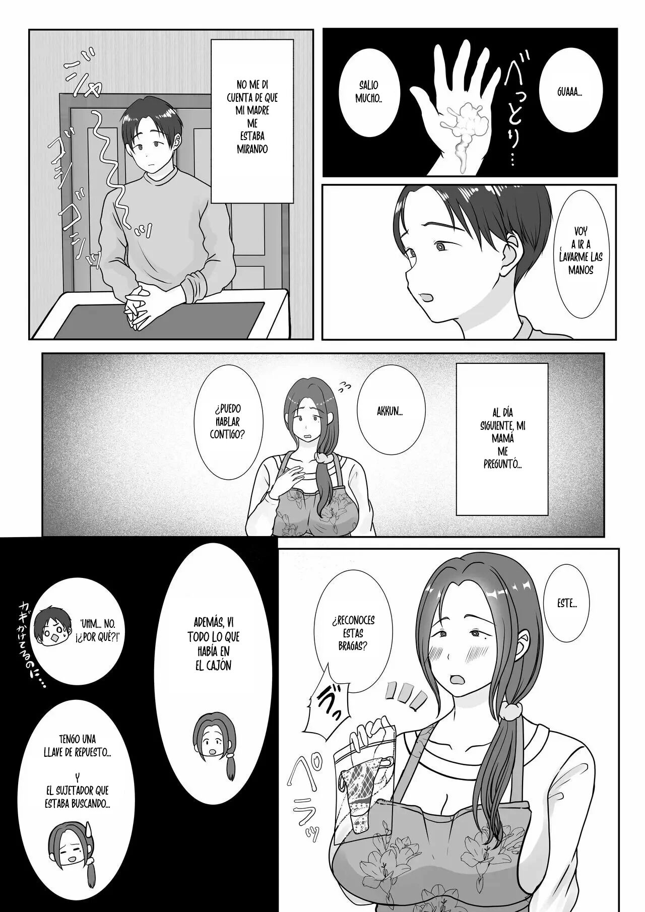Boku wa Haha ni Gachikoi Shiteru 1 | Cómo me Enamoré de mi Mamá 1 page 8 full