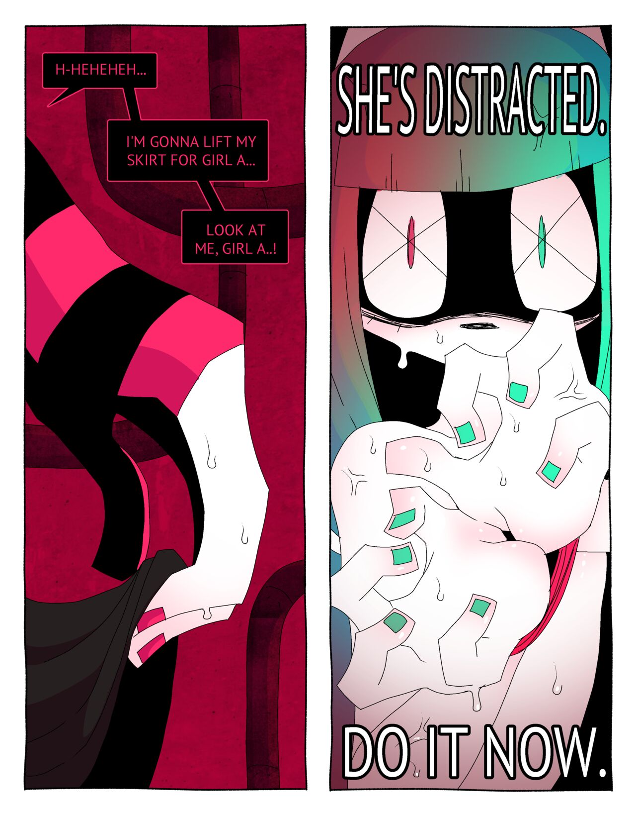 The Disappearance of Girl A page 11 full
