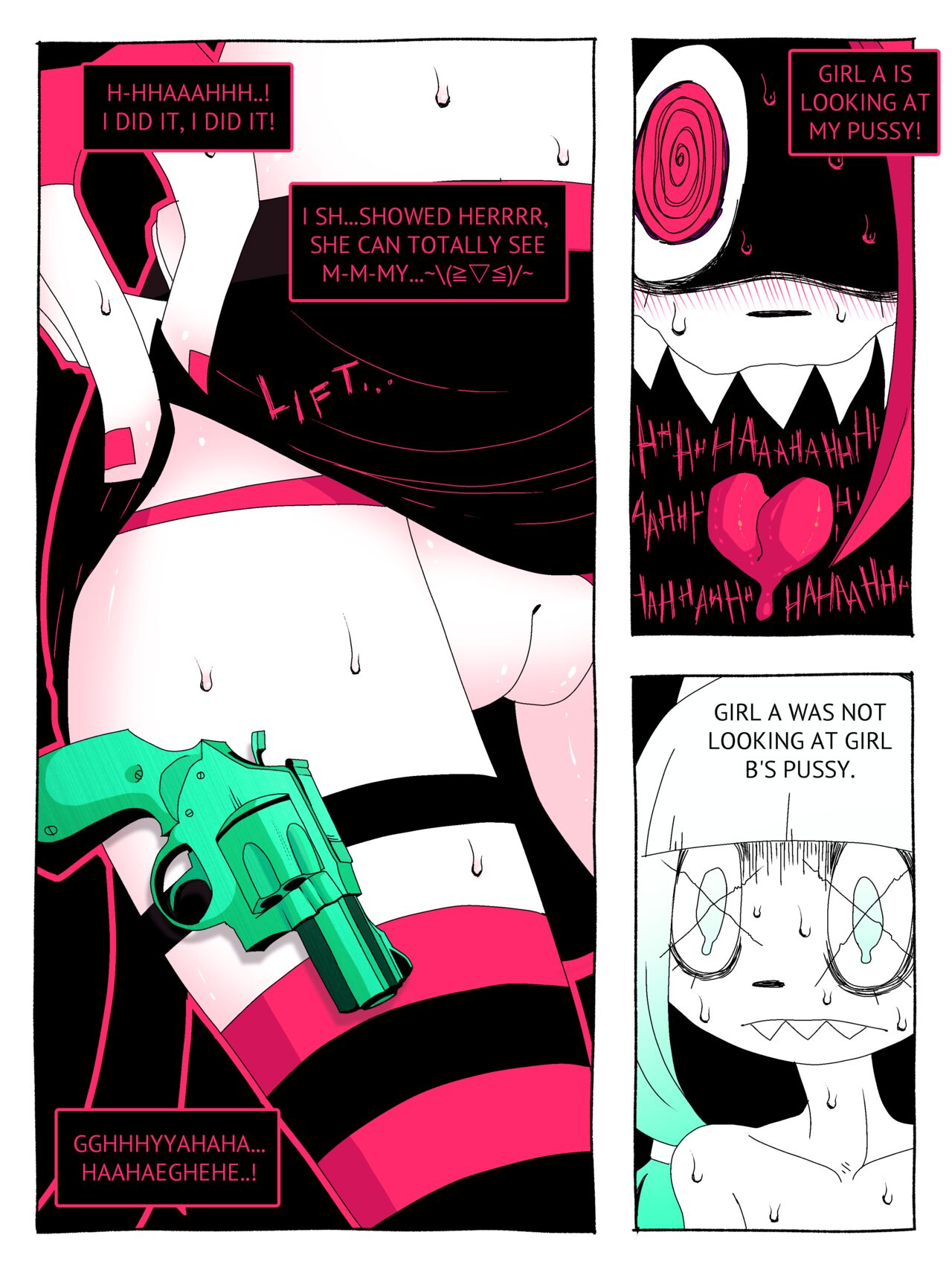 The Disappearance of Girl A page 12 full