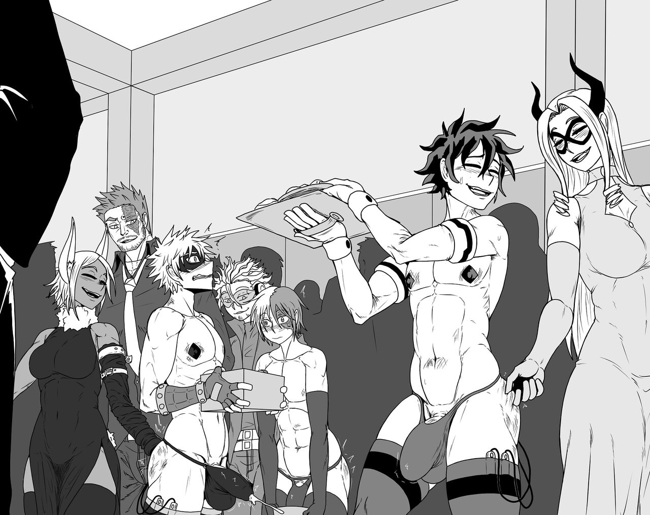 My Hero Academia Works page 11 full