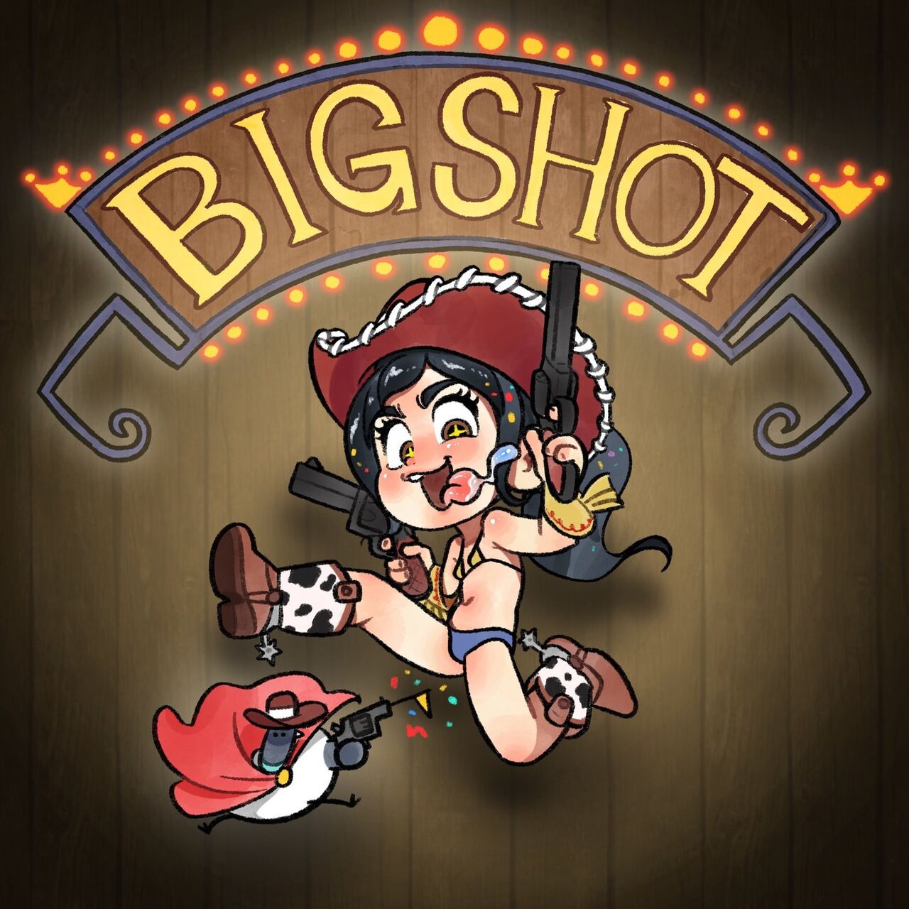 Vanellope & Hilda Cowgirls page 2 full