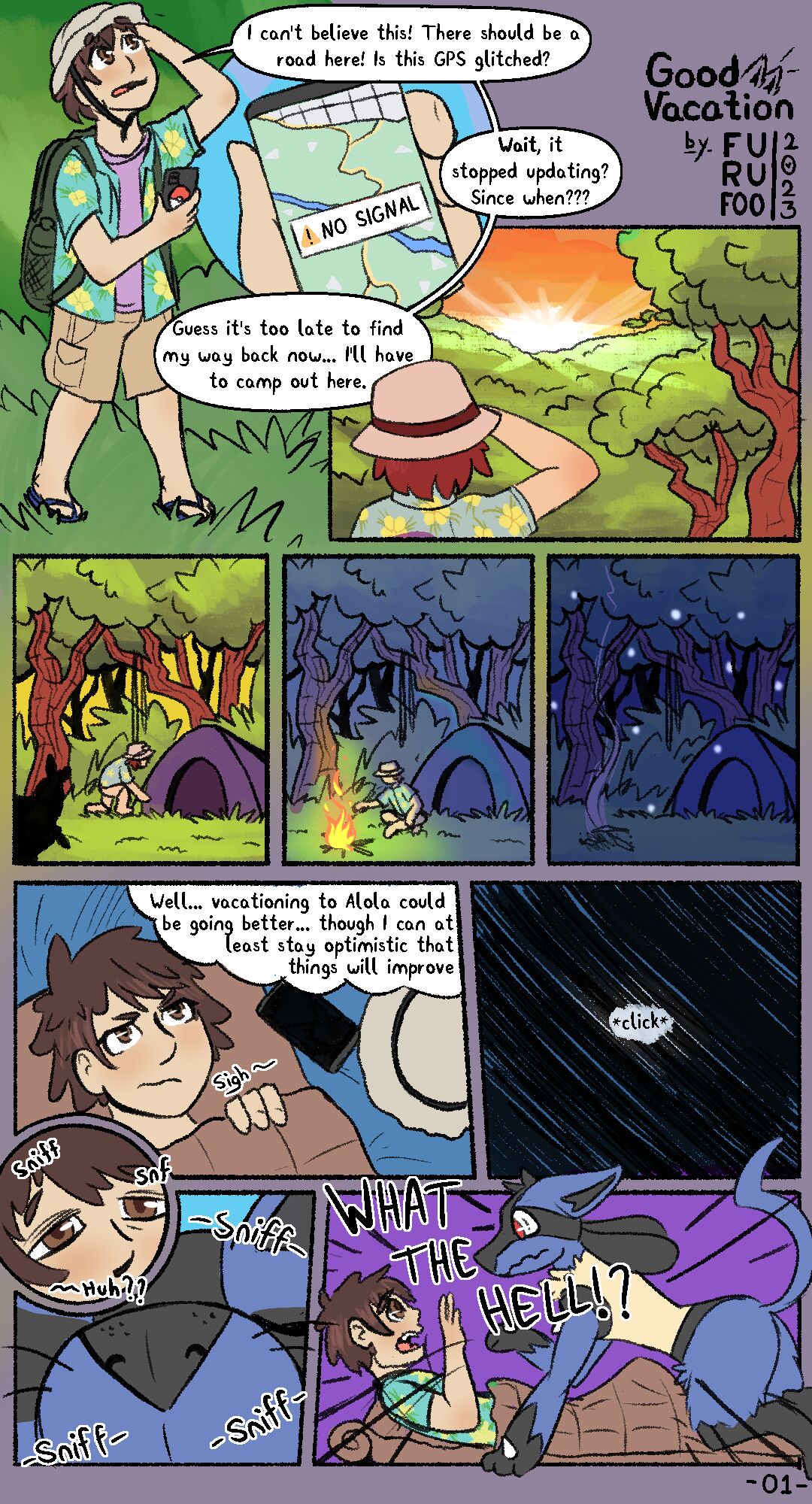 Good Vacation page 1 full