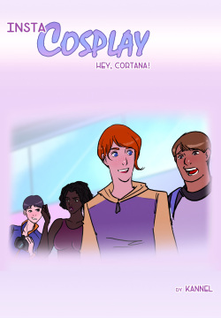 InstaCosplay: Hey, Cortana!