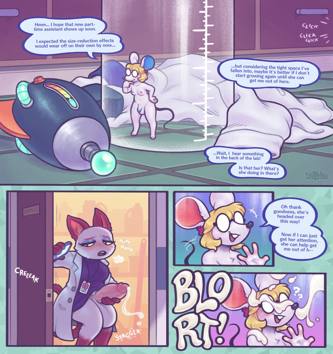 Jacking Off on the Job page 1 full