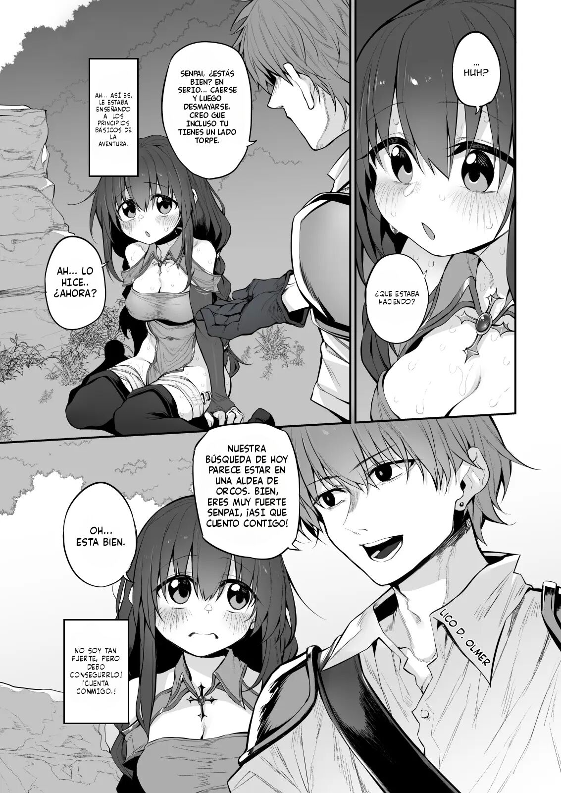 Hipunoshisutorabera ~Namaiki Onna Majutsushi Saimin Taisei 0 de Kairaku Ochi~ page 8 full