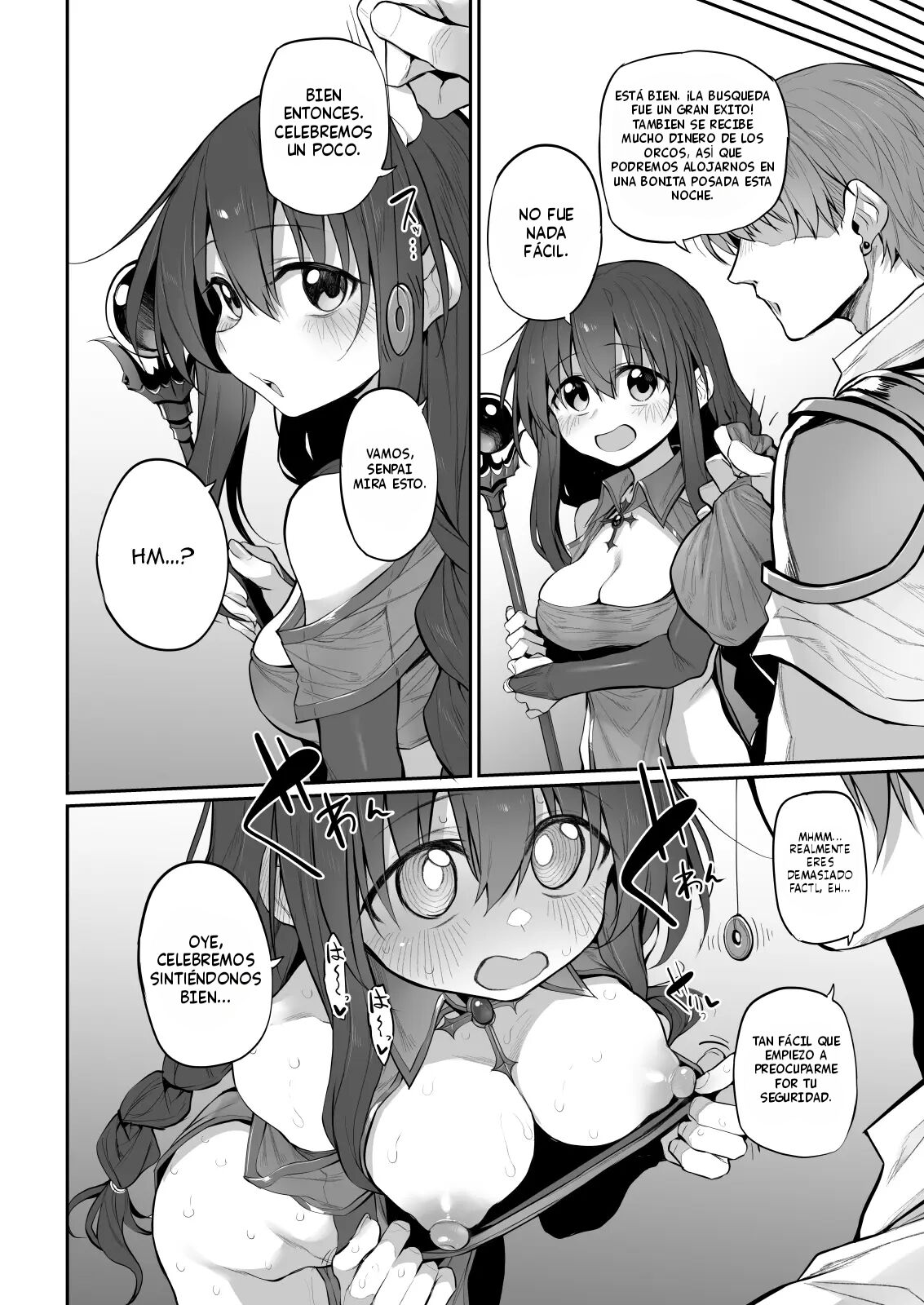 Hipunoshisutorabera ~Namaiki Onna Majutsushi Saimin Taisei 0 de Kairaku Ochi~ page 9 full