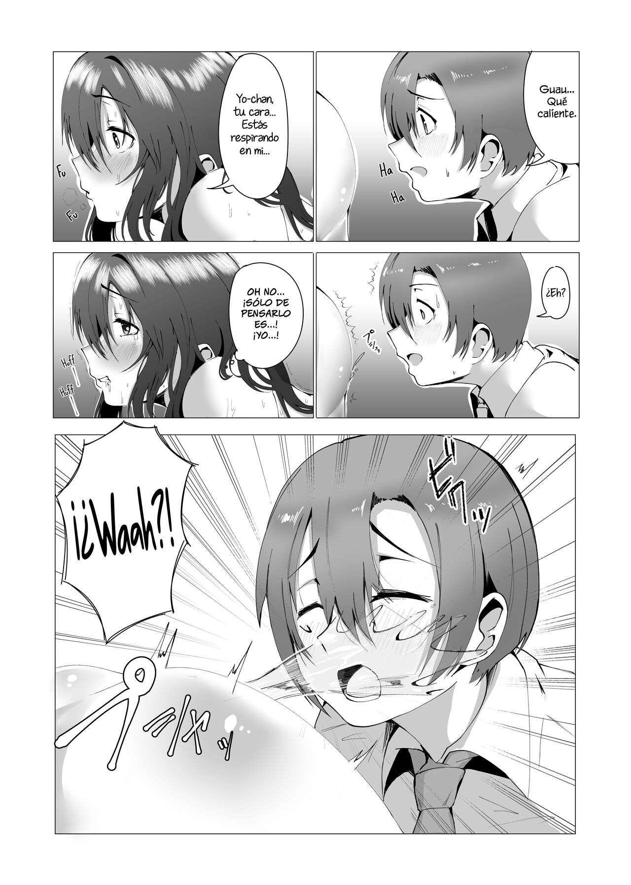 Hontou ni Mama de Yoi no | ¿Estas bien con mami? page 10 full