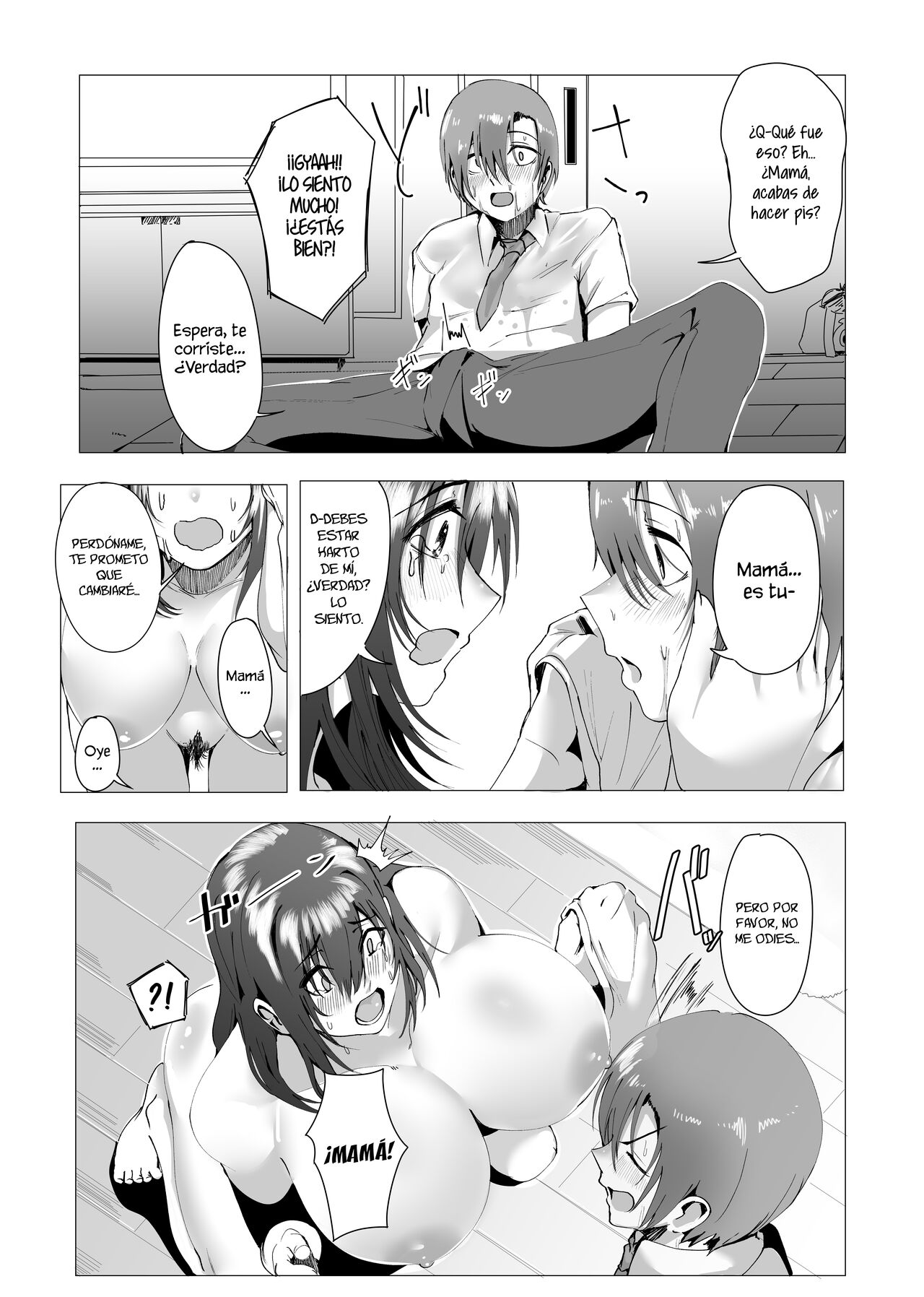 Hontou ni Mama de Yoi no | ¿Estas bien con mami? page 11 full