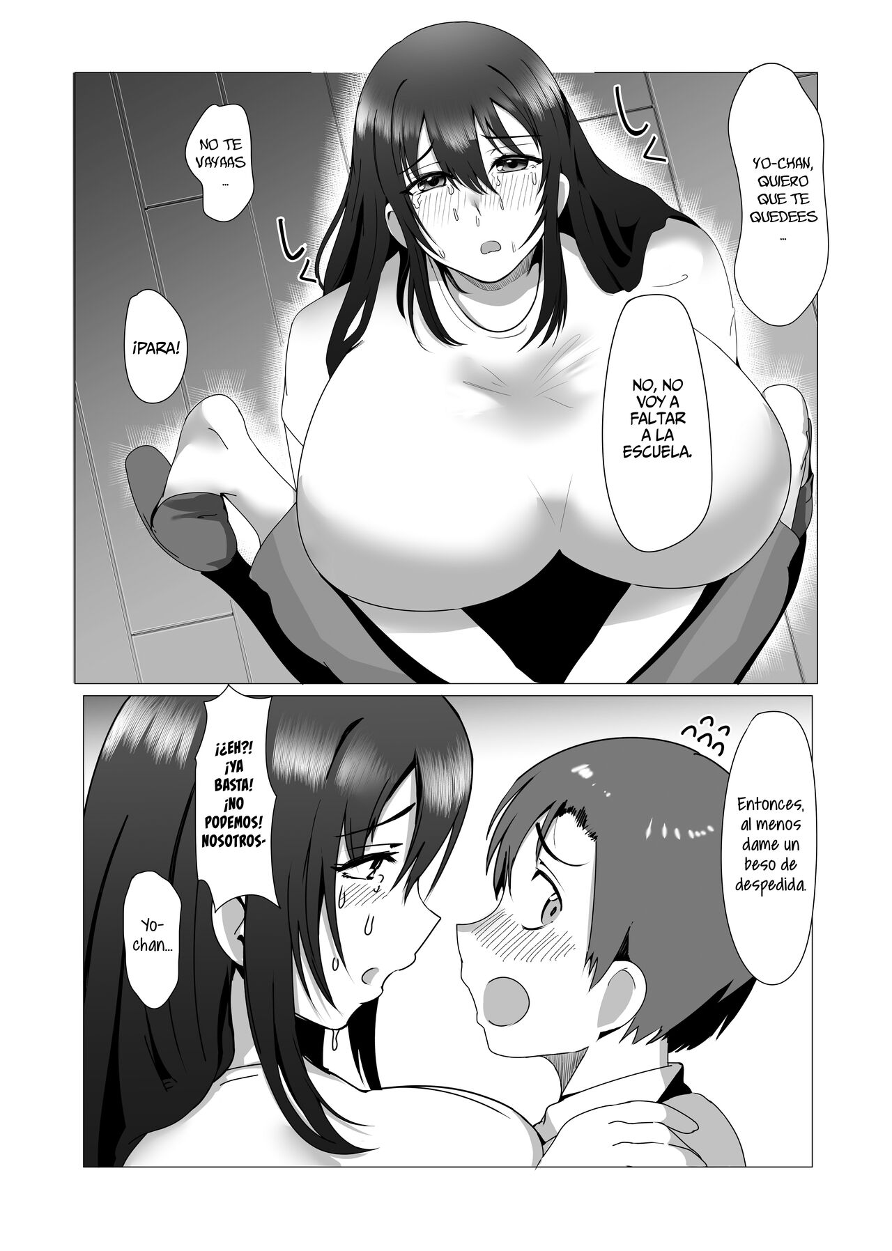 Hontou ni Mama de Yoi no | ¿Estas bien con mami? - Page 4 - Comic Porn XXX