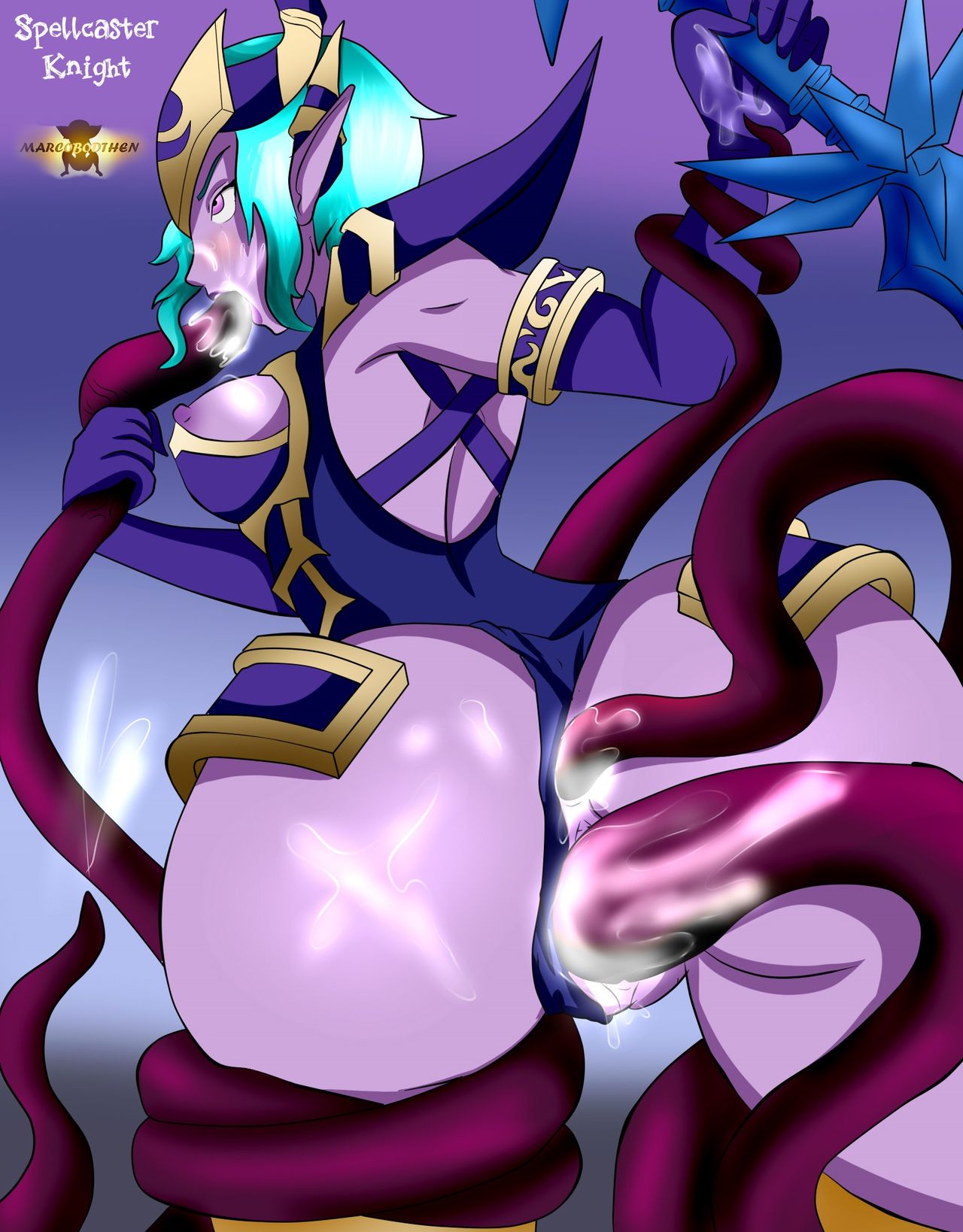 Tentacle Sex Collection page 5 full