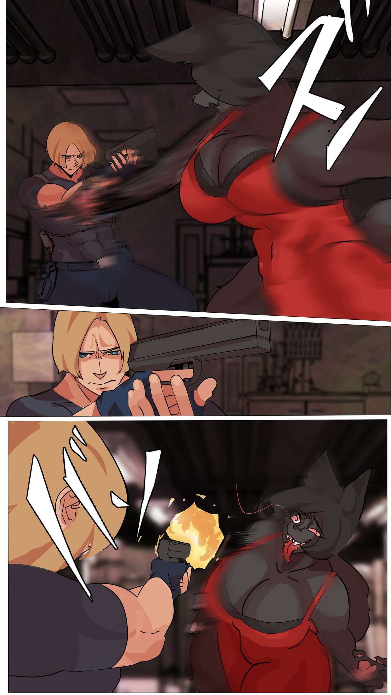 Resident Evil 4: Werewolf Edition page 12 full