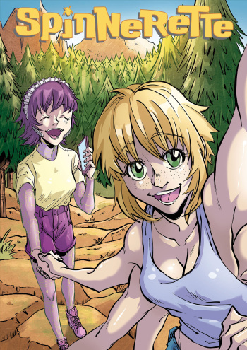 Spinny x MM Hiking (Spinnerette) cover