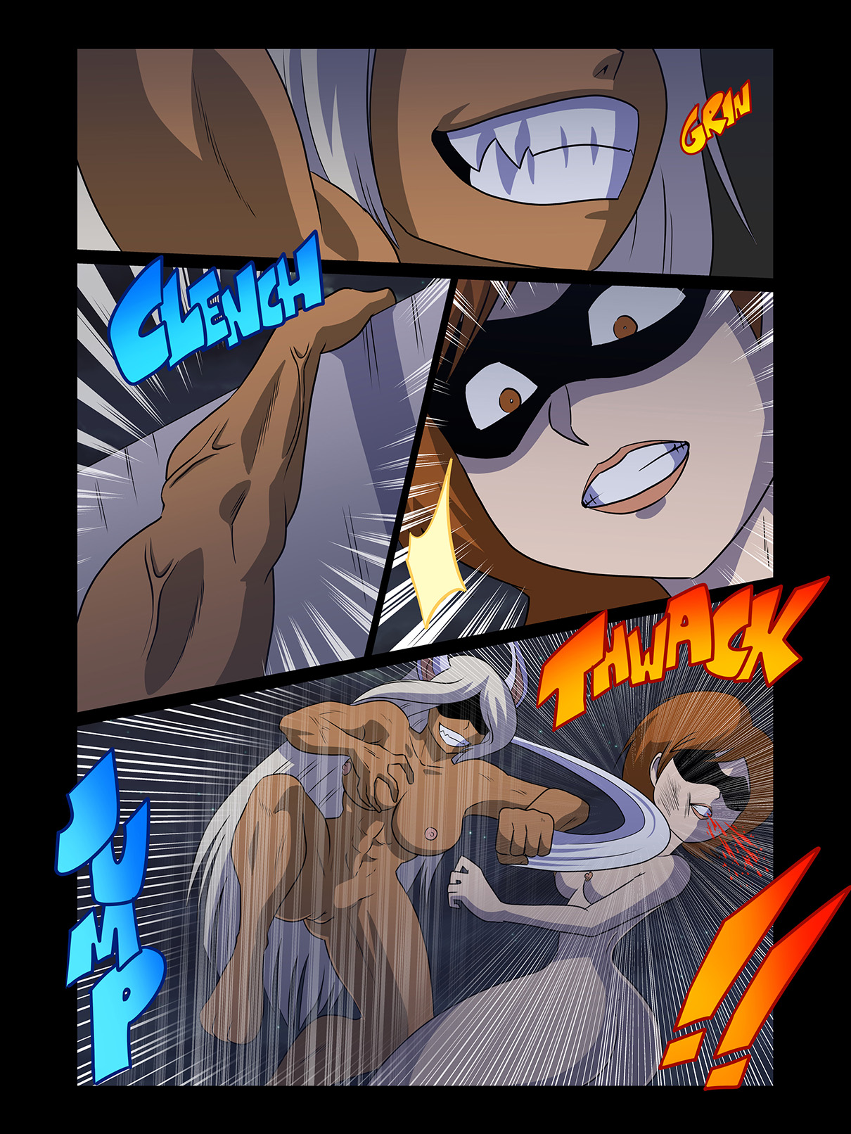 Ravenous Ascendance  ongoing page 2 full