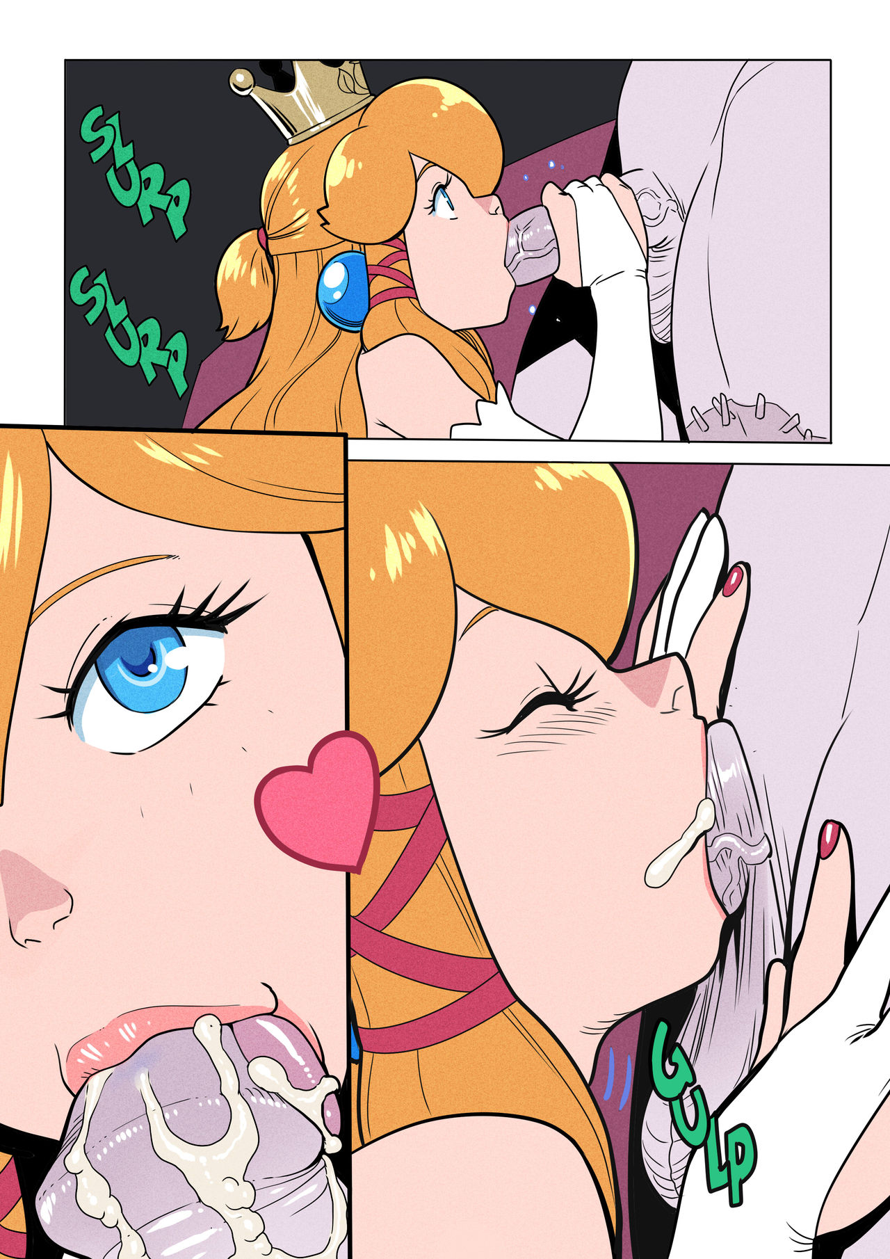 SUPER TOSHIRO: How High Can You Get page 5 full