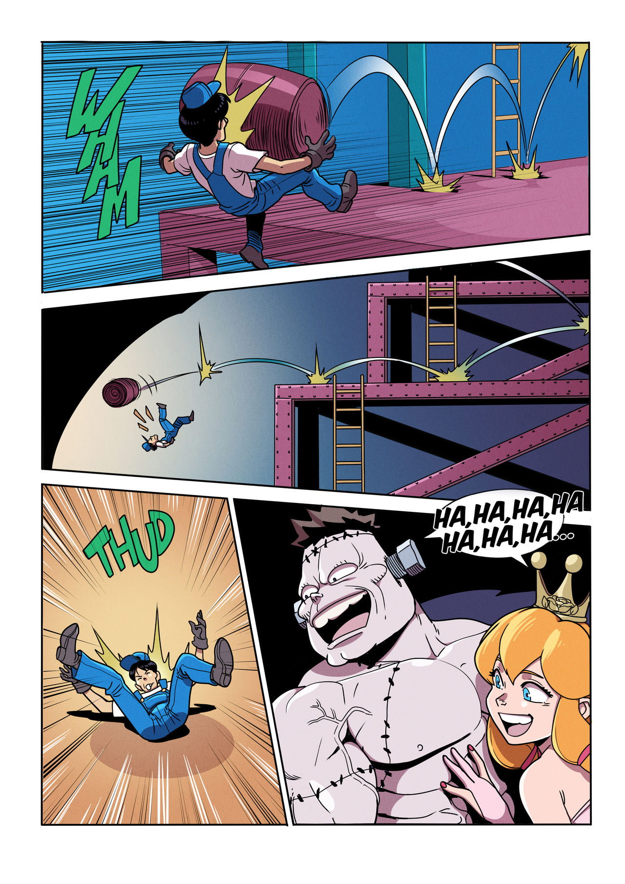 SUPER TOSHIRO: How High Can You Get page 7 full