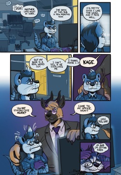 Late Night With The Boss