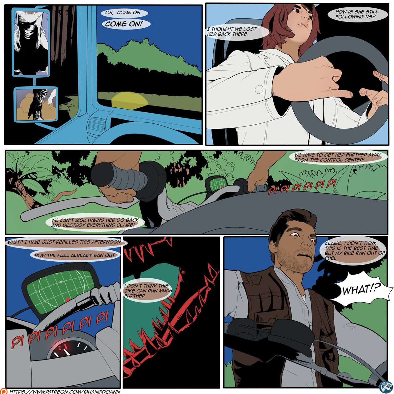 Curious Blue page 2 full