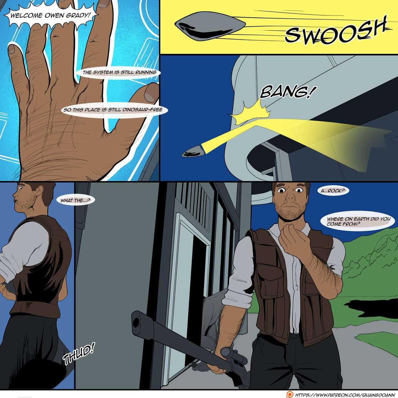 Curious Blue page 8 full