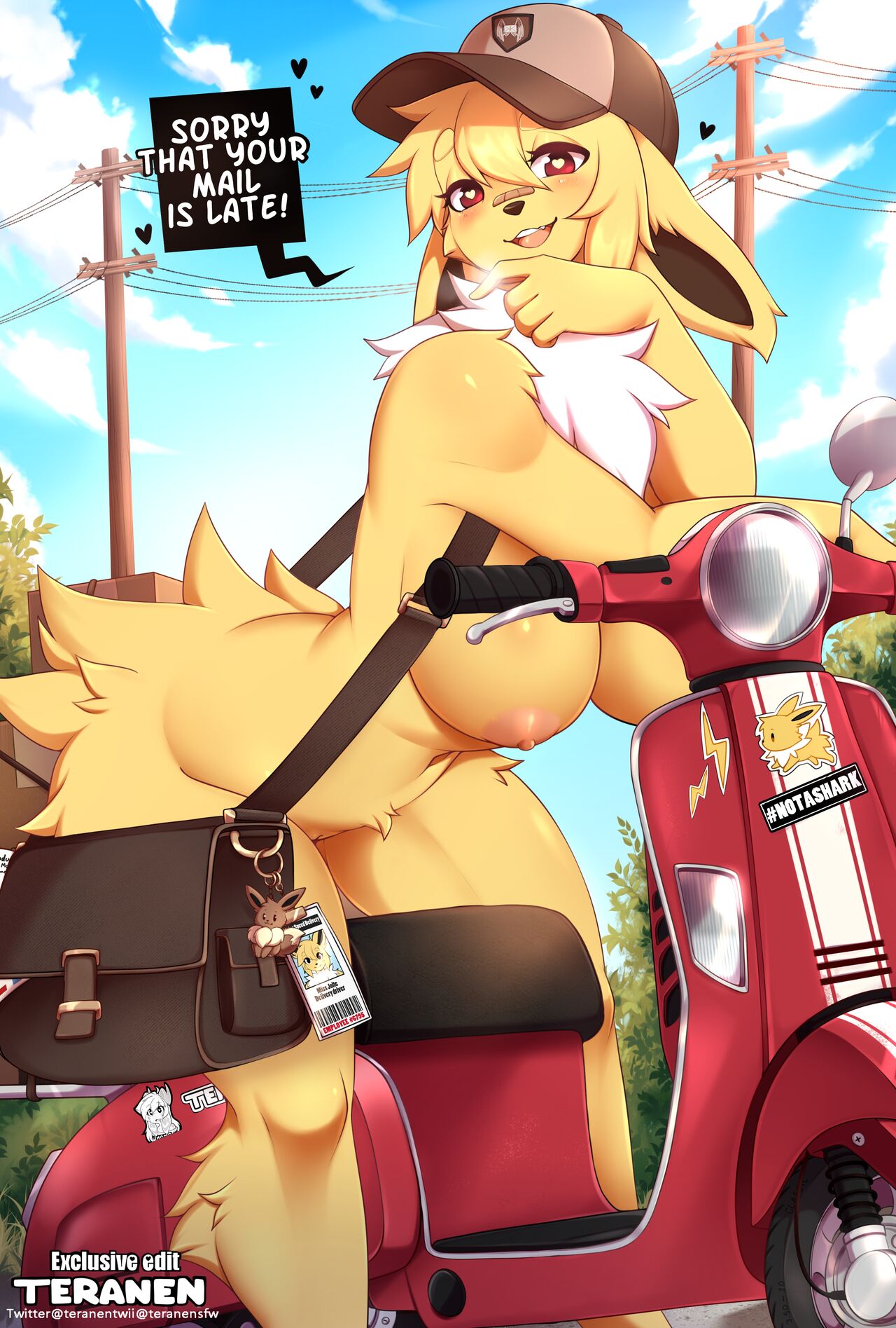 Delivery Jolteon Set page 12 full