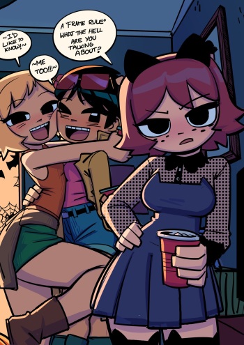 [TwoSipsofBleach] Halloween Set (Scott Pilgrim) cover