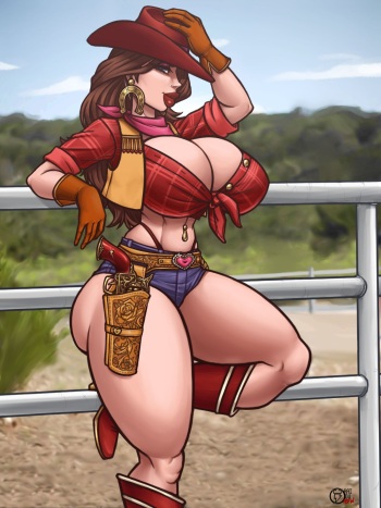 [RaiOu] Cowgirl Pauline (Super Mario) cover