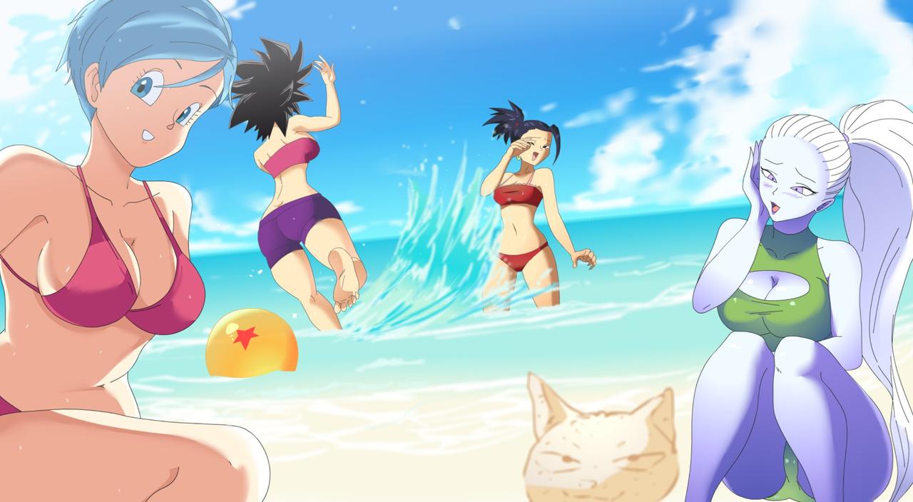 Girls of Dragonball page 7 full