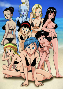 Girls of Dragonball