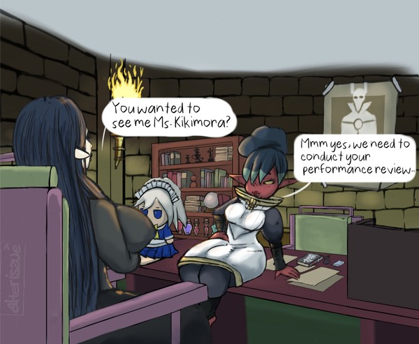 Lilith’s Performance Review page 1 full