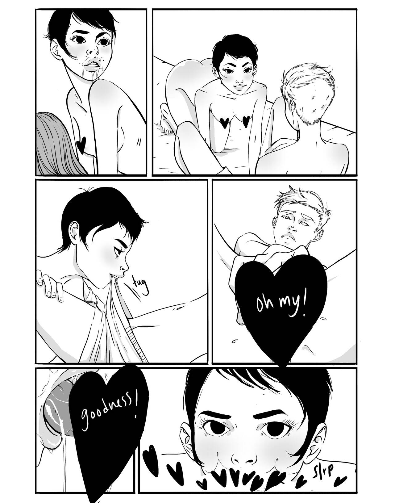 College Daze & A Cute Date page 10 full
