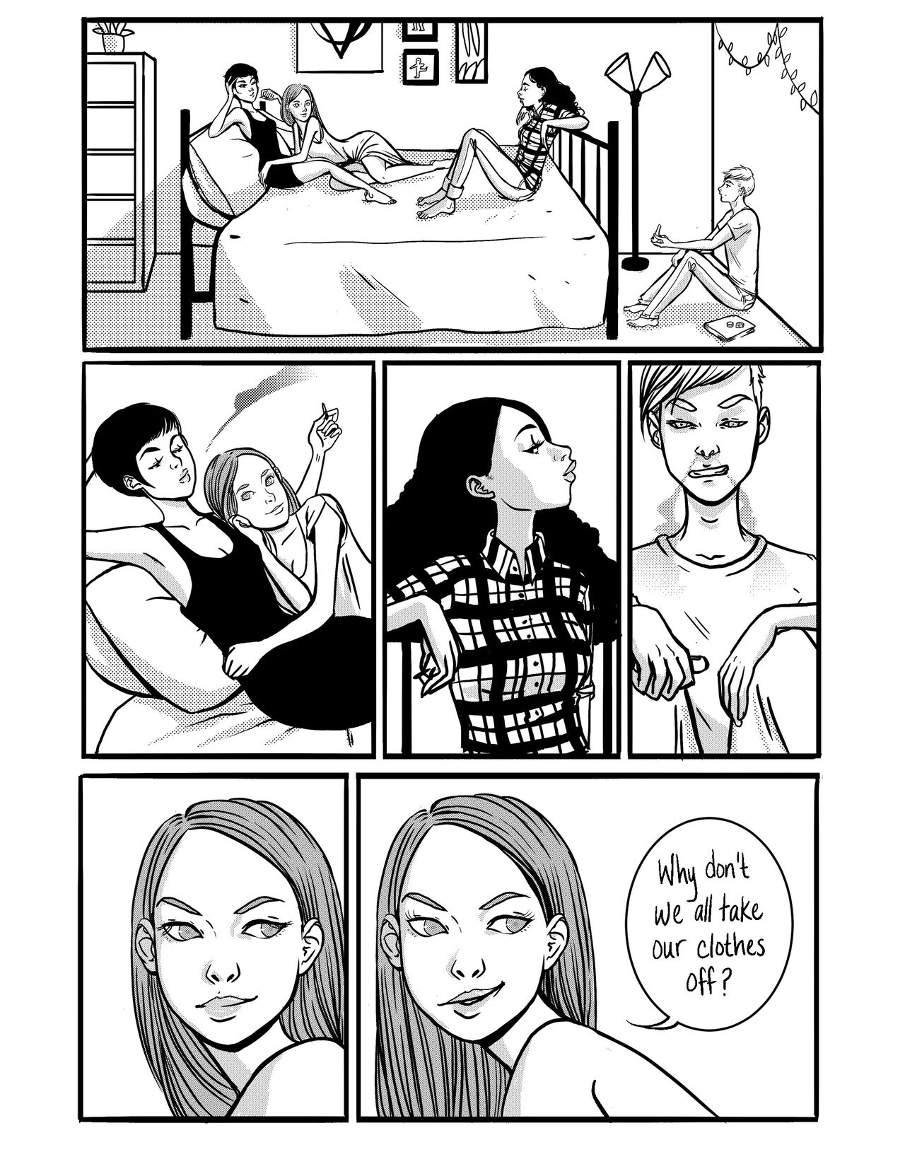 College Daze & A Cute Date page 2 full