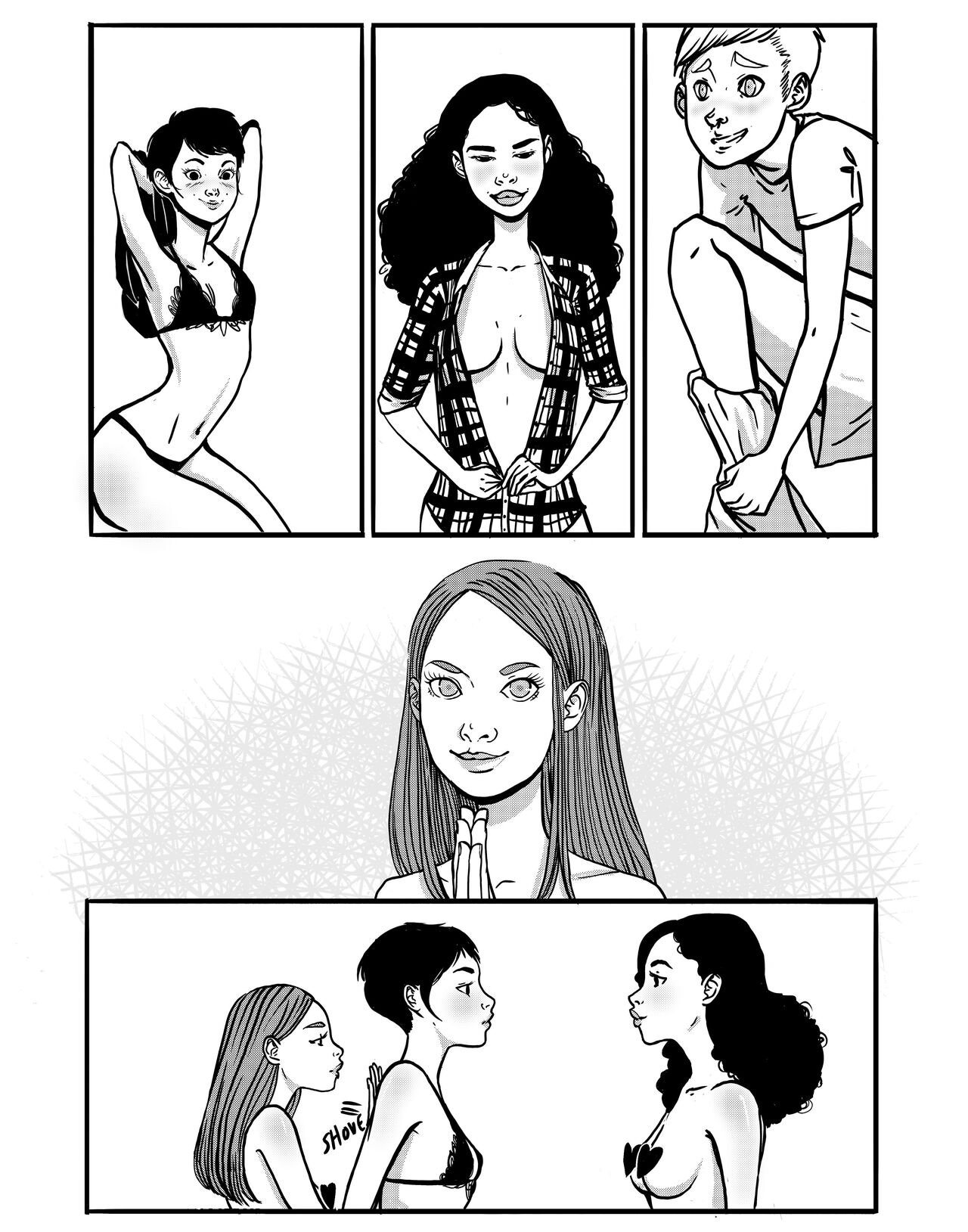 College Daze & A Cute Date page 3 full