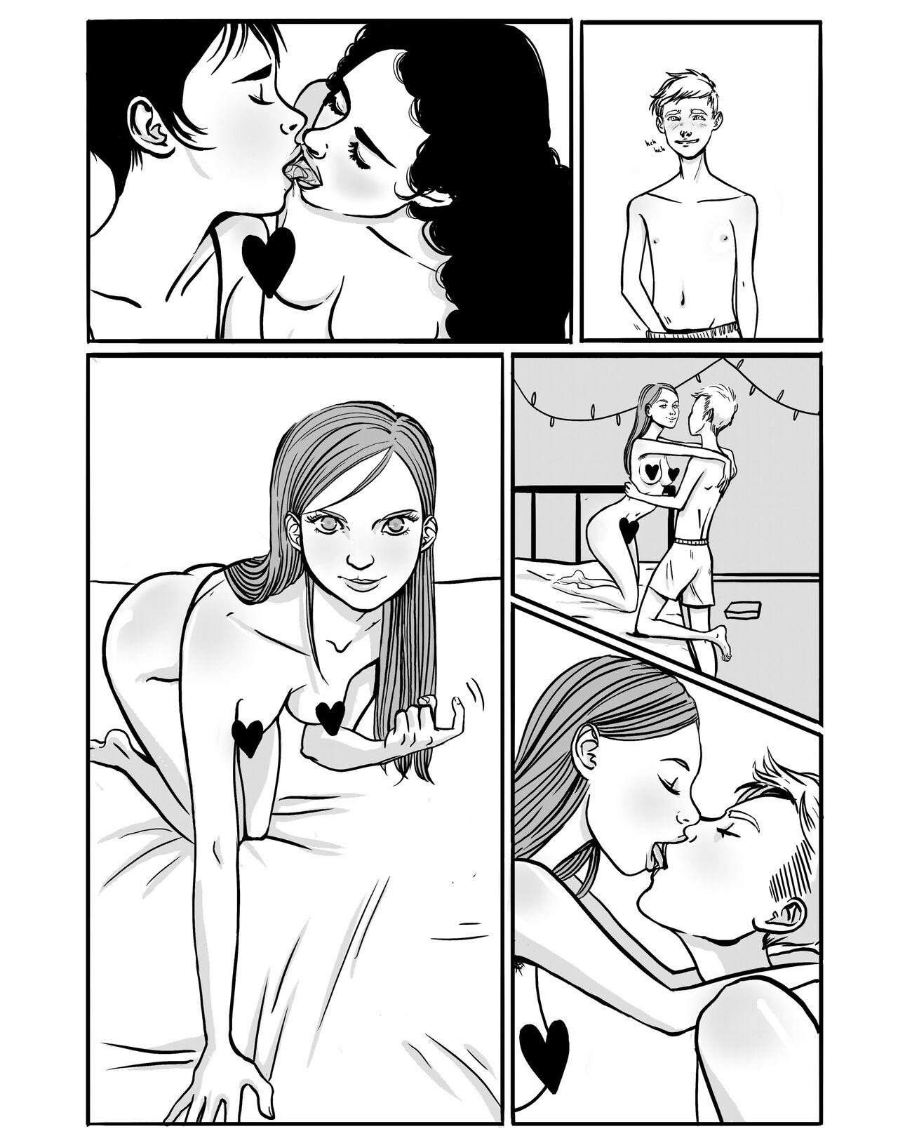 College Daze & A Cute Date page 5 full
