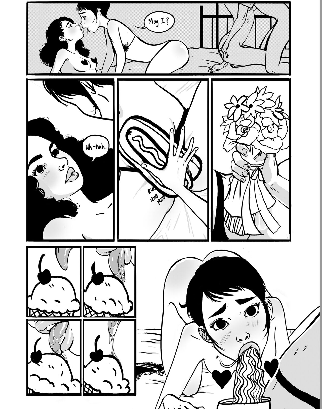 College Daze & A Cute Date page 6 full