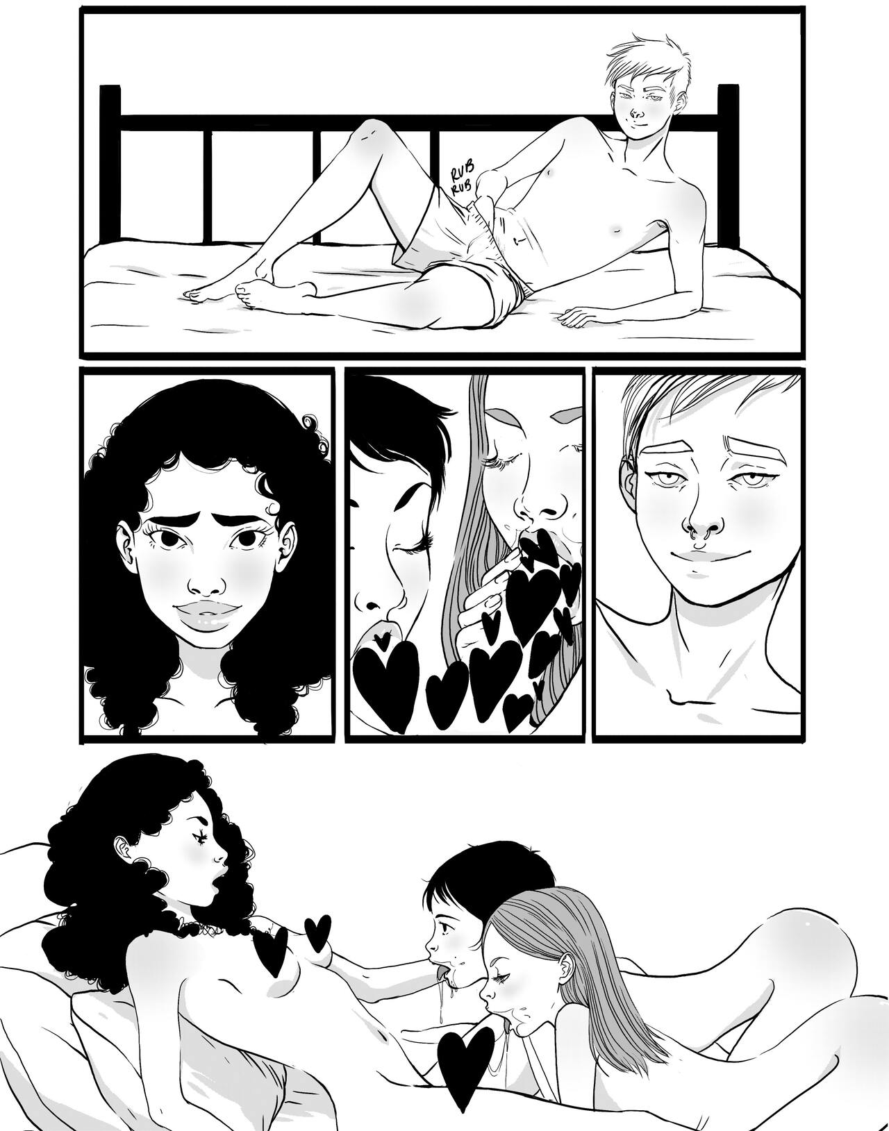 College Daze & A Cute Date page 9 full