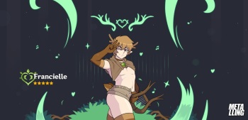 [Metalling] Francielle as a 5★ Dendro cover
