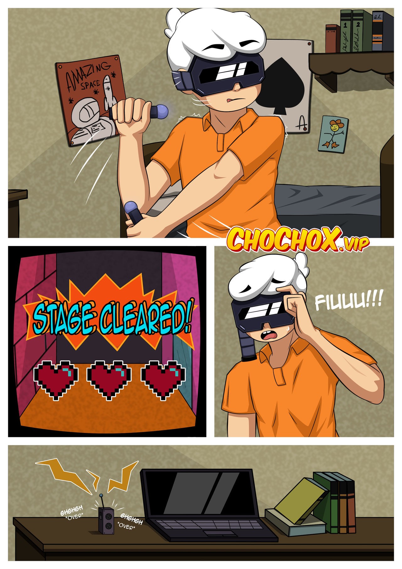 The Sex House page 2 full