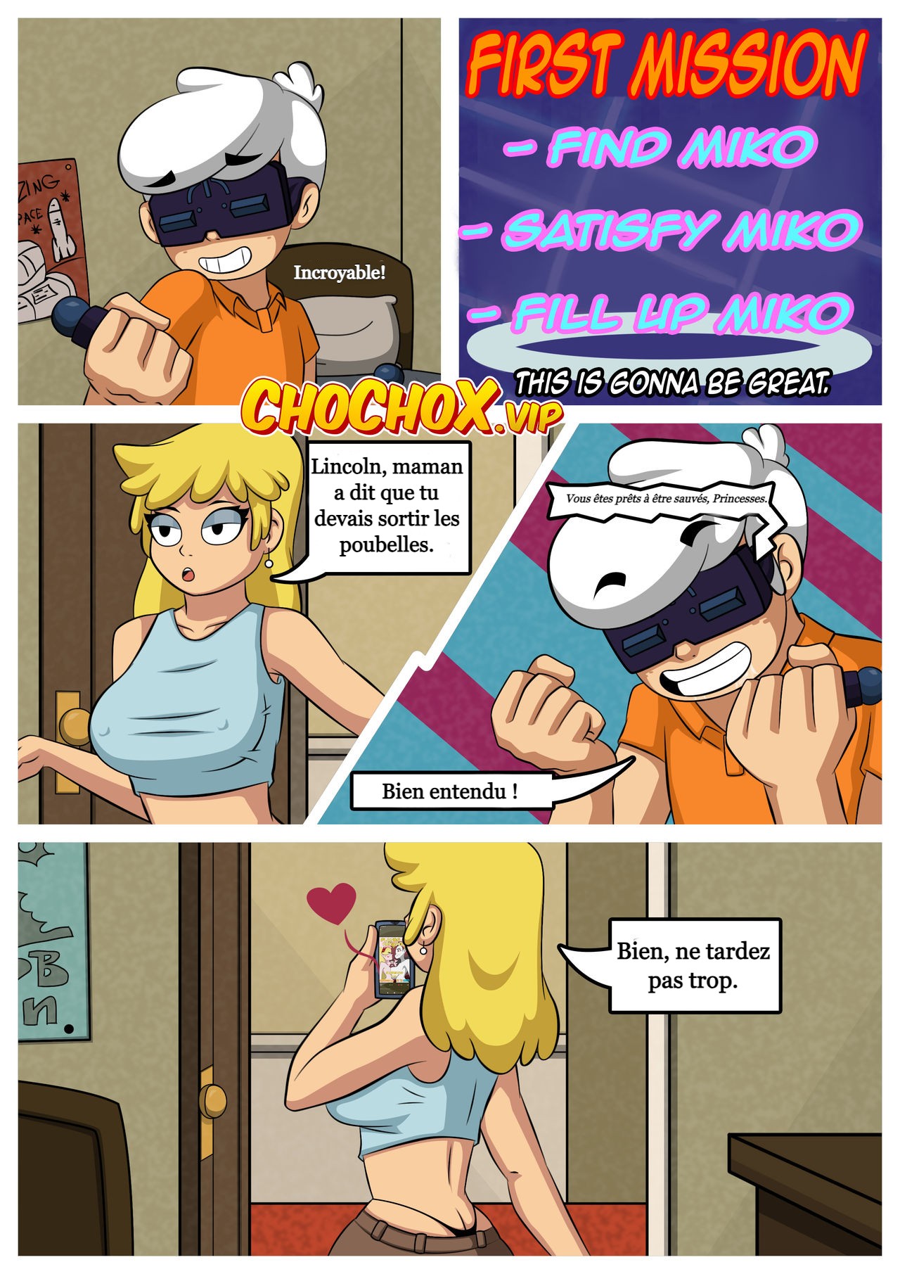The Sex House page 8 full
