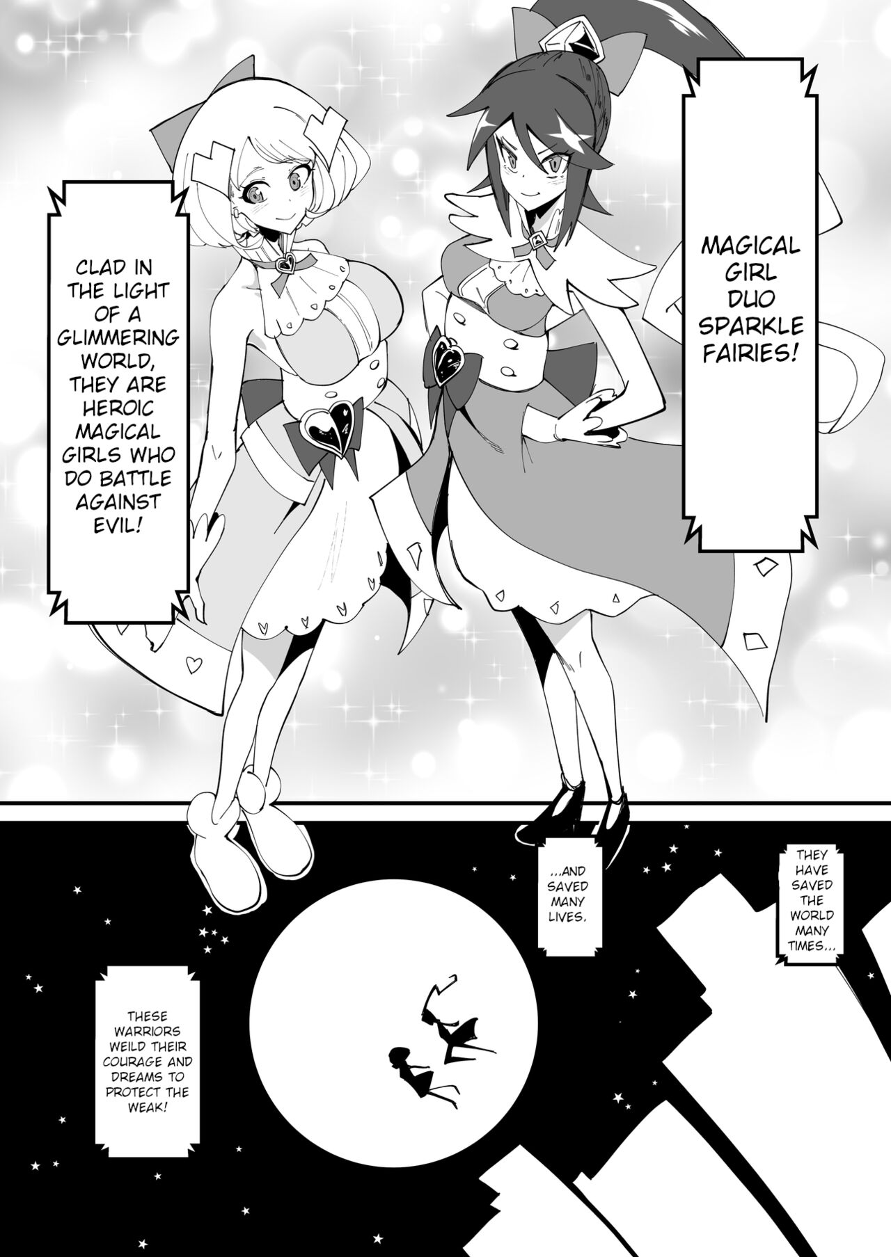 Saikyou Mazoku wa Kuso Zako Dame Maso Chinpo page 3 full